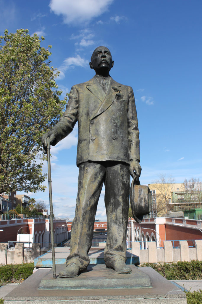 Estatua de Arturo Soria