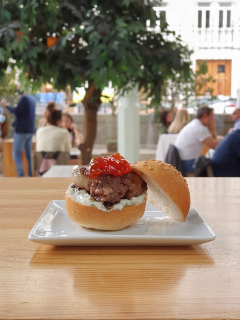 Figatell, la hamburguesa valenciana