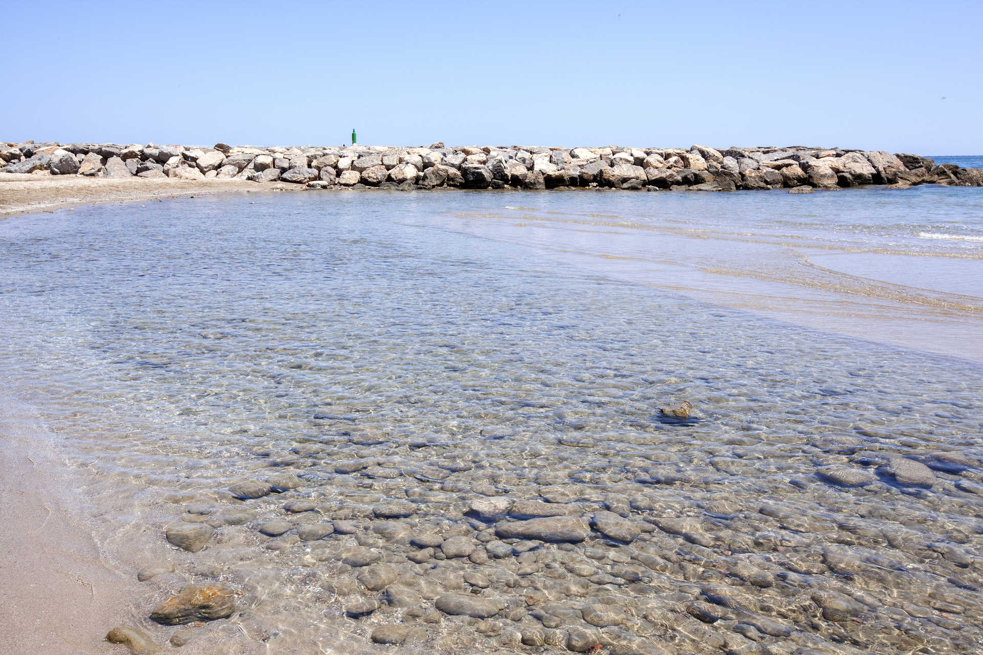 La playa de d'en Berenguer, de las mejores de Valencia