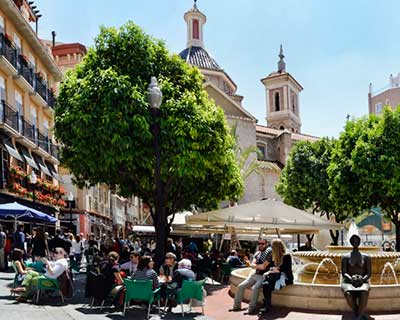 Plaza Las Flores (Murcia)