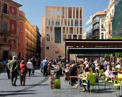 Plaza Belluga (Murcia)