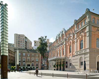 Plaza Romea (Murcia)