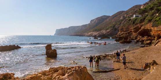 Playa Arenetes (Denia, Alicante, Comunidad Valenciana). Autor: Ayuntamiento de Denia