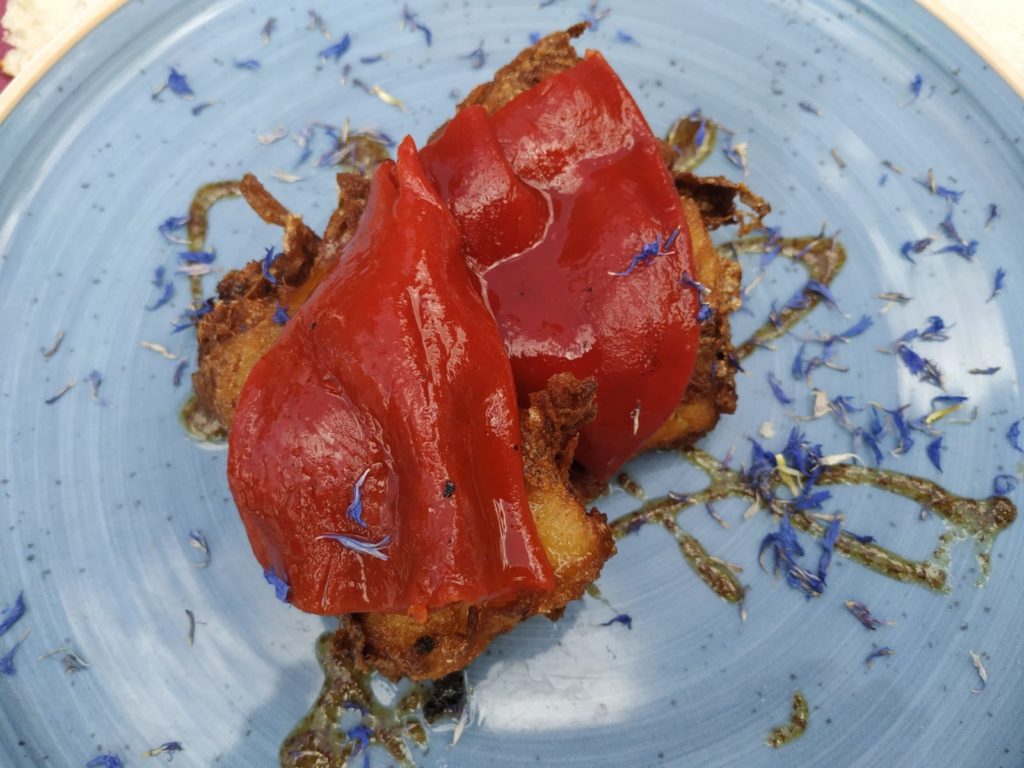 Lo mejor de Consuegra (Toledo): qué ver, qué hacer y dónde comer 11 Bacalao con tempura japonesa del restaurante El Alfar