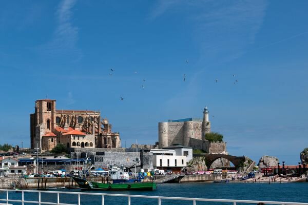 Castillo de Santa Ana en Castro Urdiales