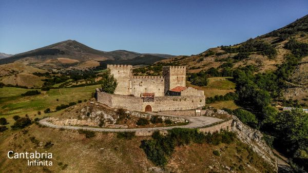 Castillo de San Vicente en Argüeso