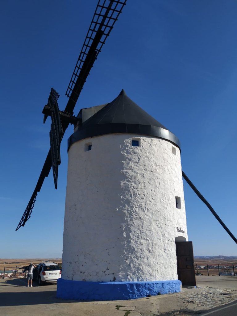 Molino de viento de Consuegra