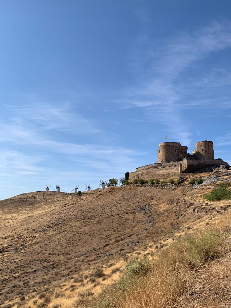 Castillo y molinos de Consuegra
