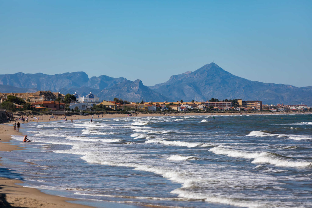 Playa Les Deveses (Oliva, Valencia)