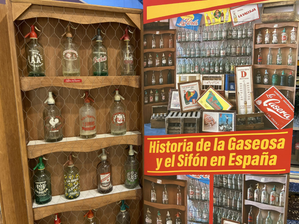 Exposición sobre la gaseosa