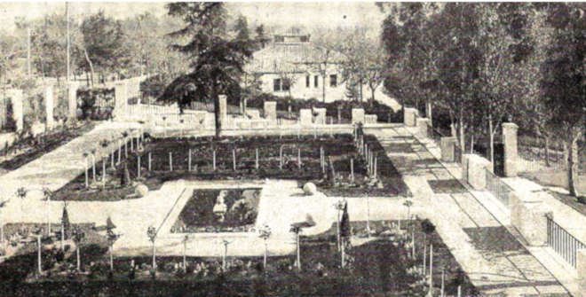 Jardines de Villa Fleta