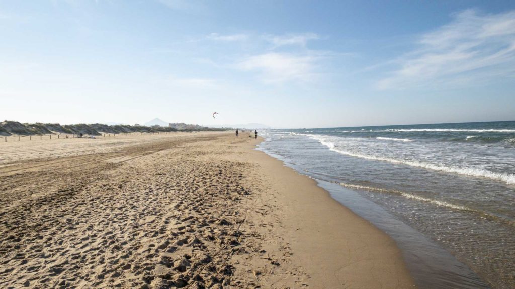 Playa de Oliva (Valencia)