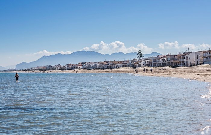 Playa Pau-Pi-(Oliva, Valencia)