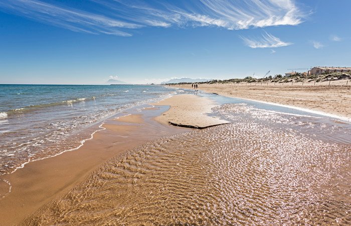 Playa de Terranova (Oliva, Valencia)