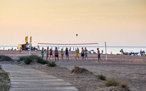 Playa Punta del Raset (Denia, Alicante, Comunidad Valenciana). Autor: Ayuntamiento de Denia
