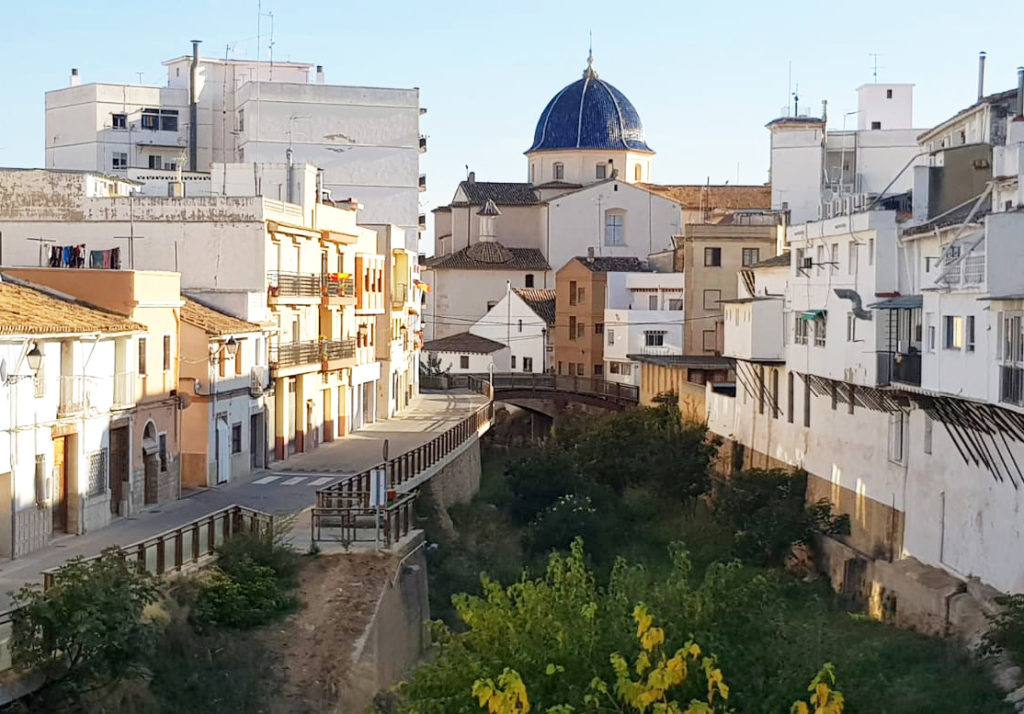 Vista de Chiva (Valencia)