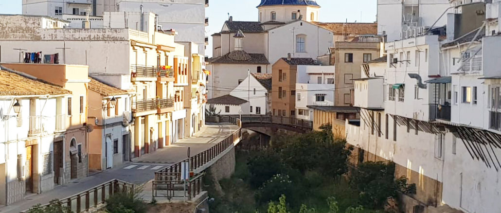 Vista de Chiva (Valencia)