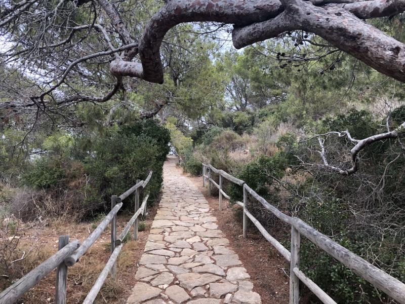 Ruta por el peñón de Ifach (Calpe)