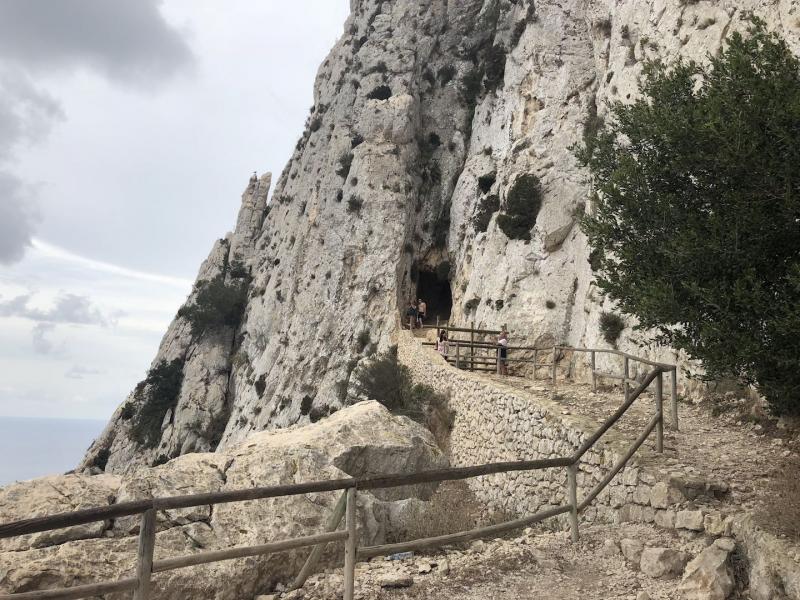 Subida al peñón de Ifach (Calpe)