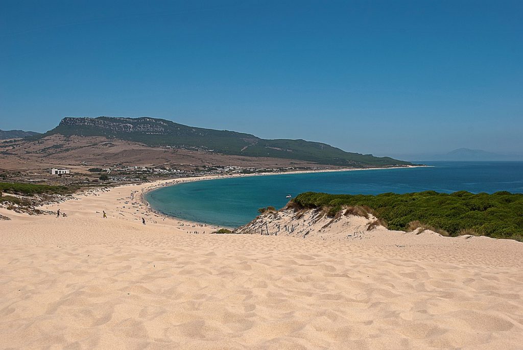 Ensenada de la Playa de Bolonia (Cádiz)