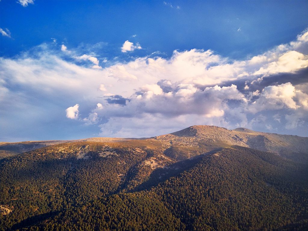 Sierra de Guadarrama (Rascafría, Madrid)