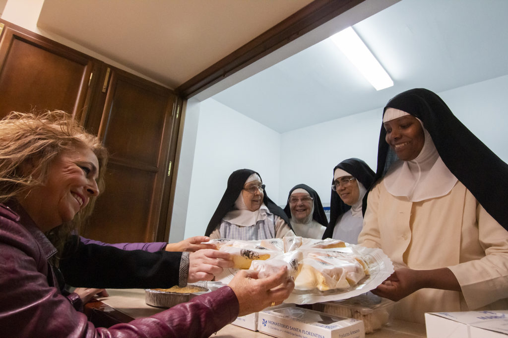 GastronomA­a. Bizcochos MarroquA­es Convento Santa Florentina A‰cija