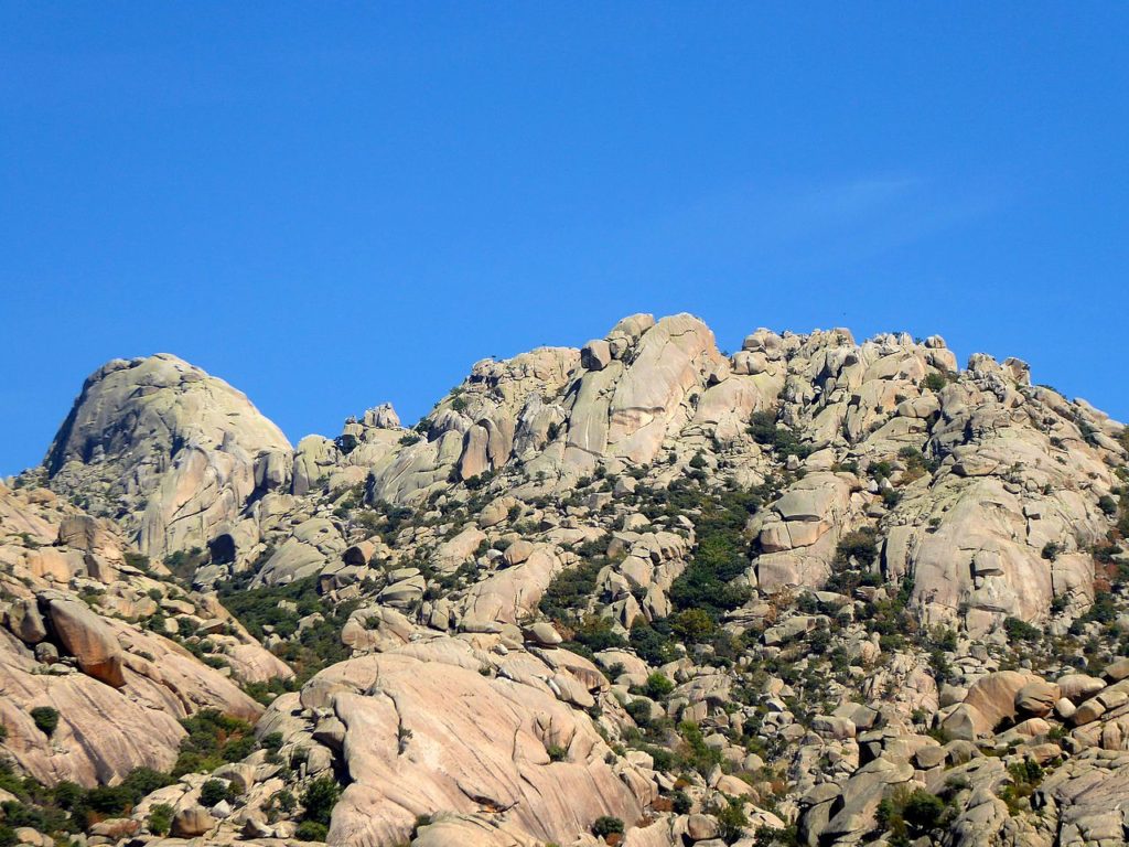 La Pedriza (Sierra de Guadarrama, Madrid)