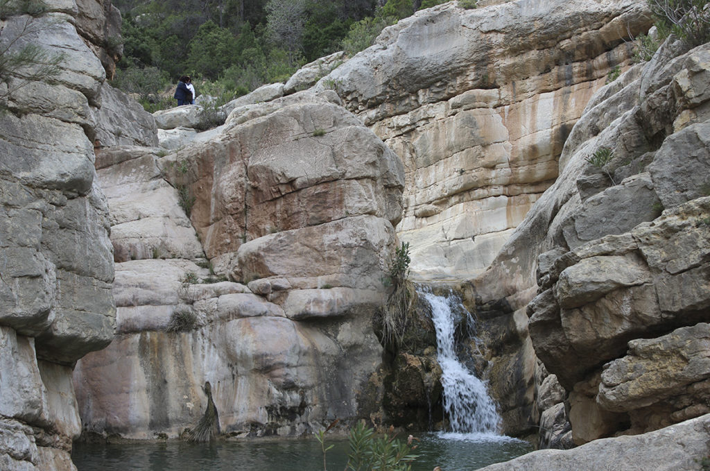 Chorrera de Cortes de Pallás