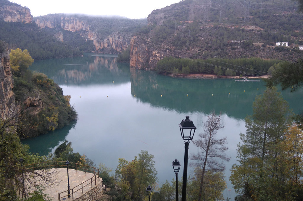 Embalse de Cortes de Pallás