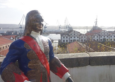 Estatua del Marqués de la Ensenada (Ferrol)