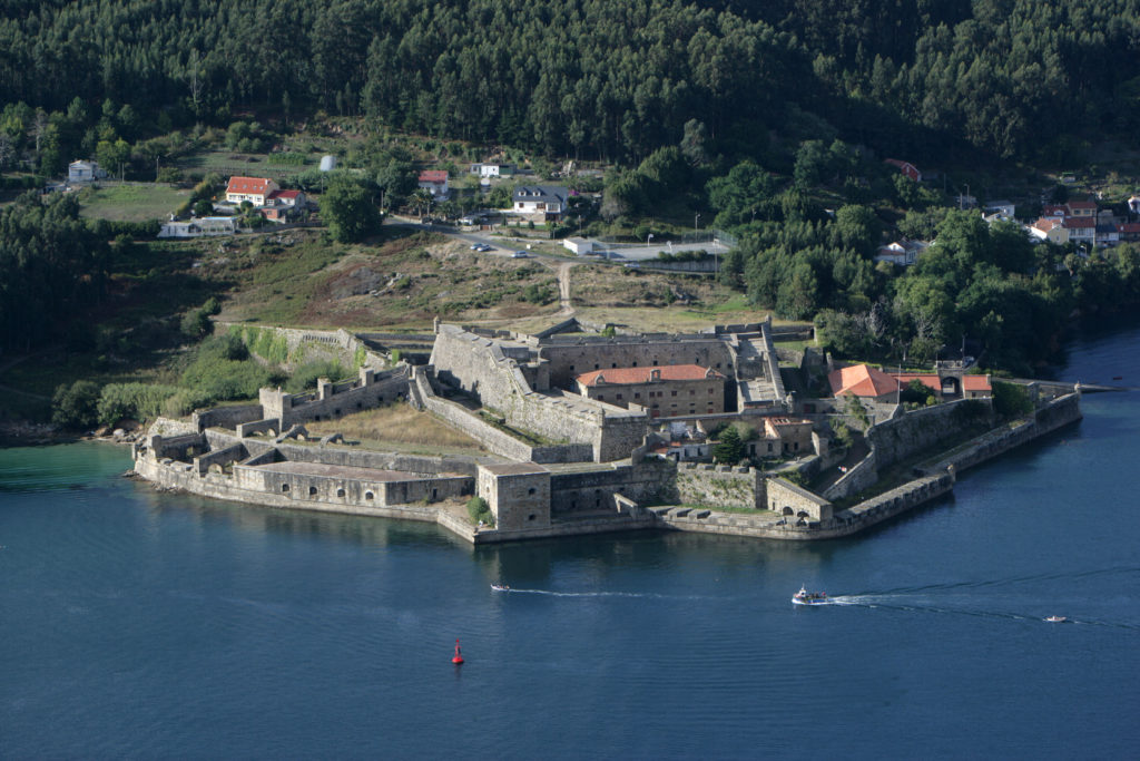 Castillo de San Felipe (Ferrol, La Coruña, Galicia)
