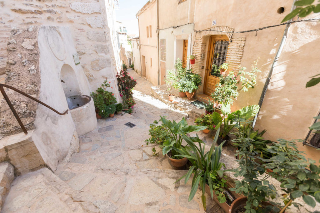 Barrio Medieval de Bocairent (Valencia)