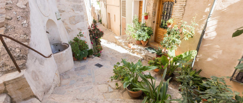 Barrio Medieval de Bocairent (Valencia)