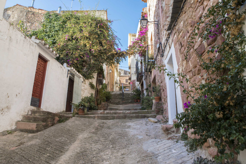 Calles de Vilafamés