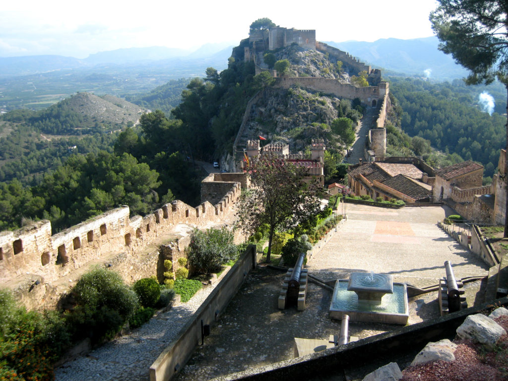 Castillo de Xàtiva