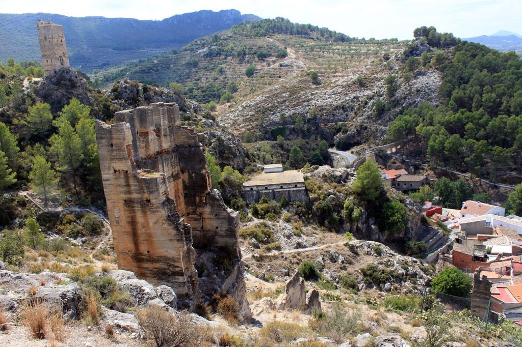 Castillo de Moixent 02