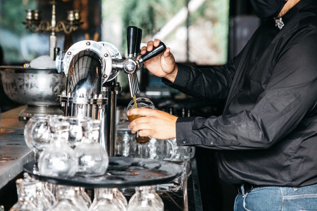 La barra de cerveza más larga de Bélgica