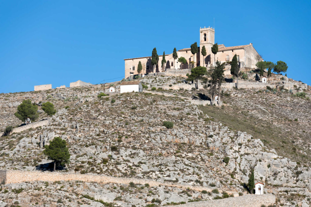 Ermita del Santo Cristo de Bocairent (Valencia)