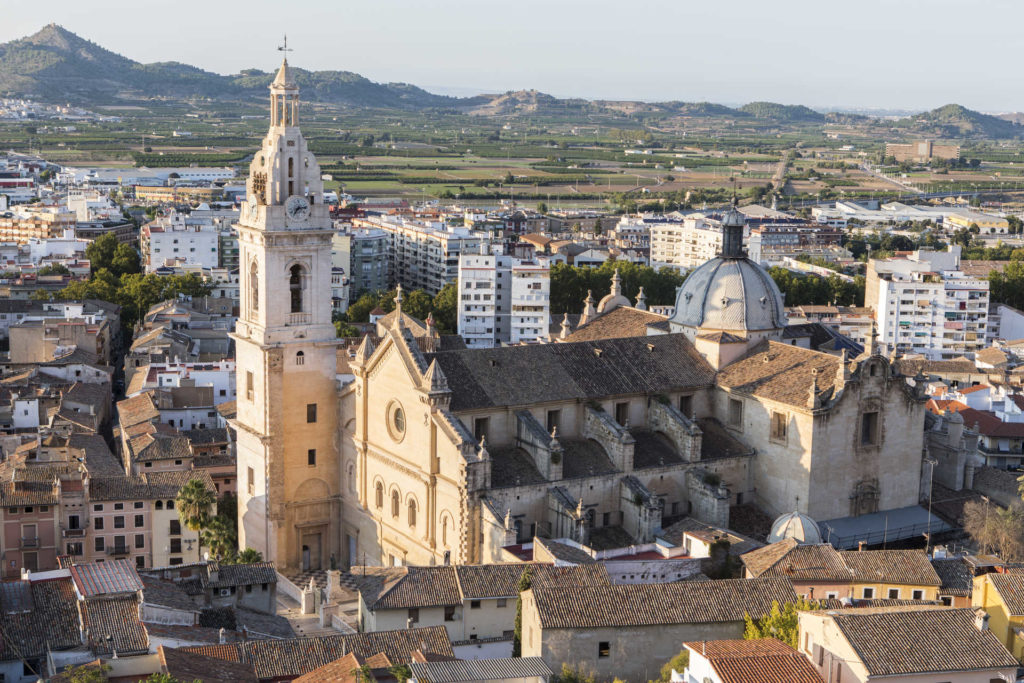 Colegiata Basílica de Santa María Xàtiva