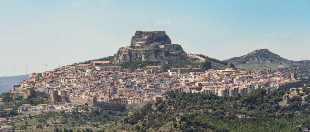 Panorámica de Morella