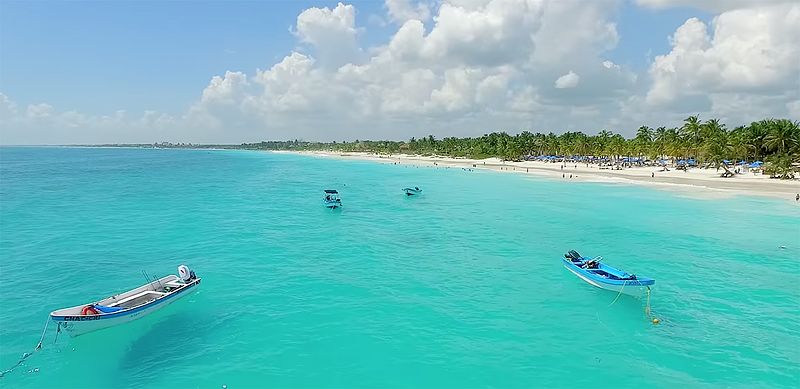 Playa de Tulum (México)