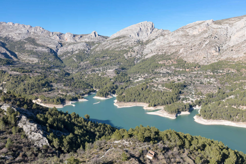 Vistas desde Guadalest