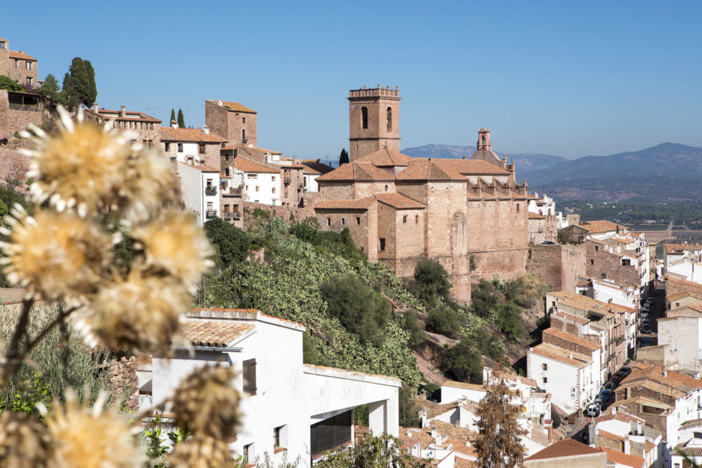 Vistas generales de Vilafamés