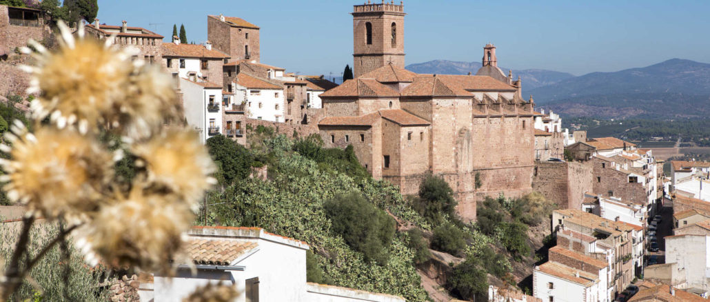 Vistas generales de Vilafamés