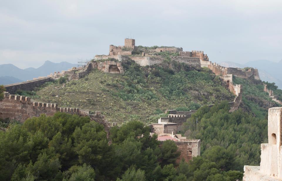 Castillo de Sagunto (Comunidad Valenciana)