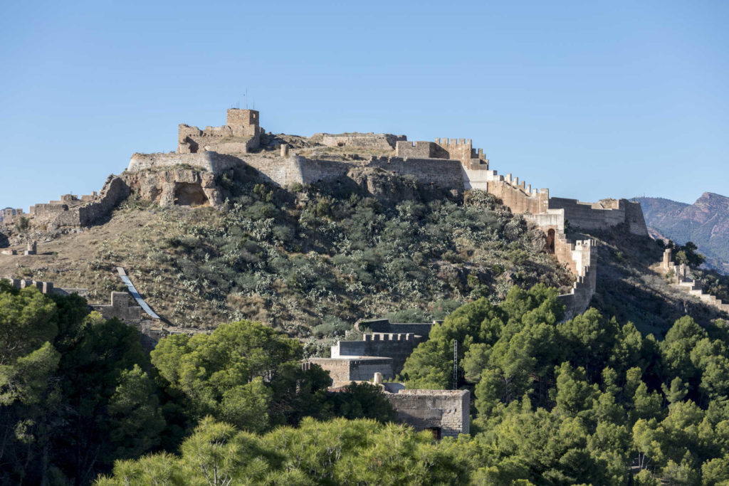 Castillo de Sagunto (Valencia)