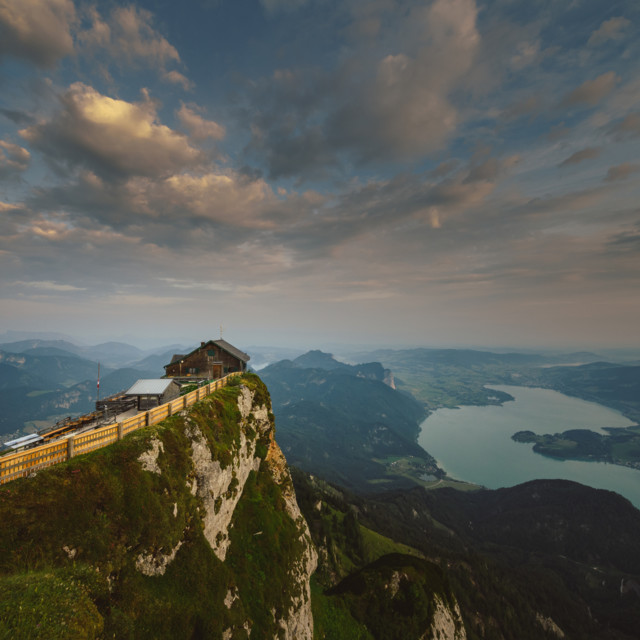 Un mirador espectacular en Salzburgo