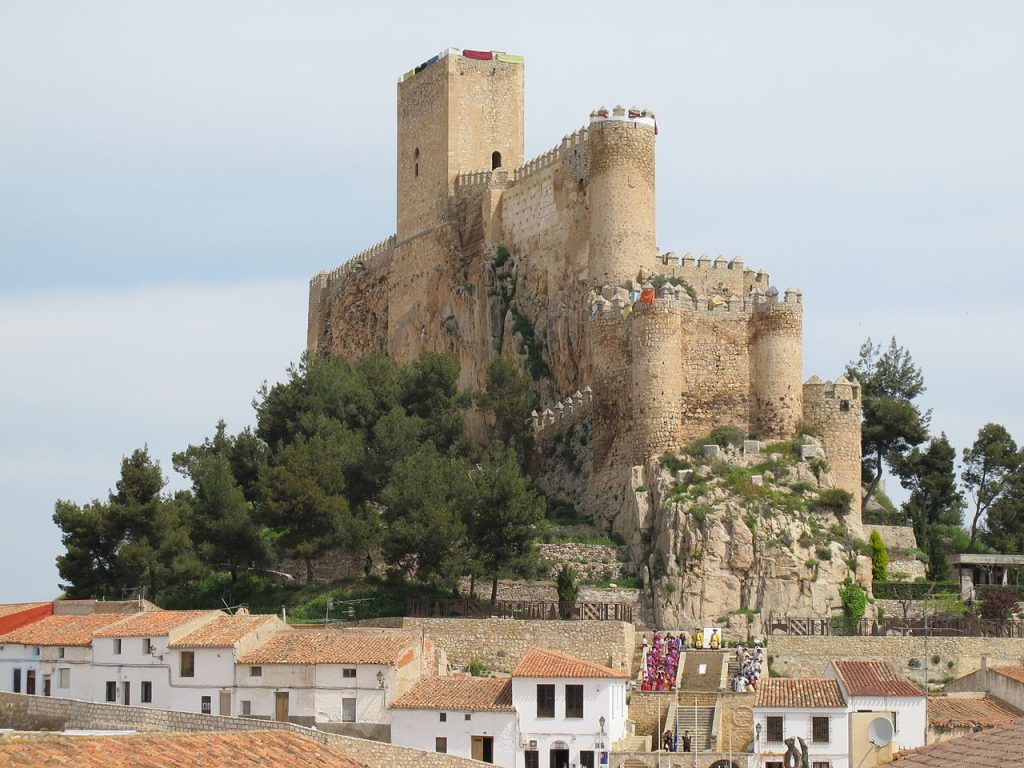 Castilllo de Almansa (Albacete)