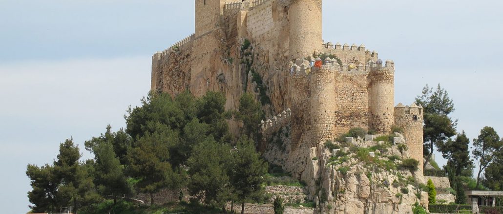 Castilllo de Almansa (Albacete)