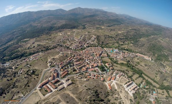 Panorámica de Burgohondo